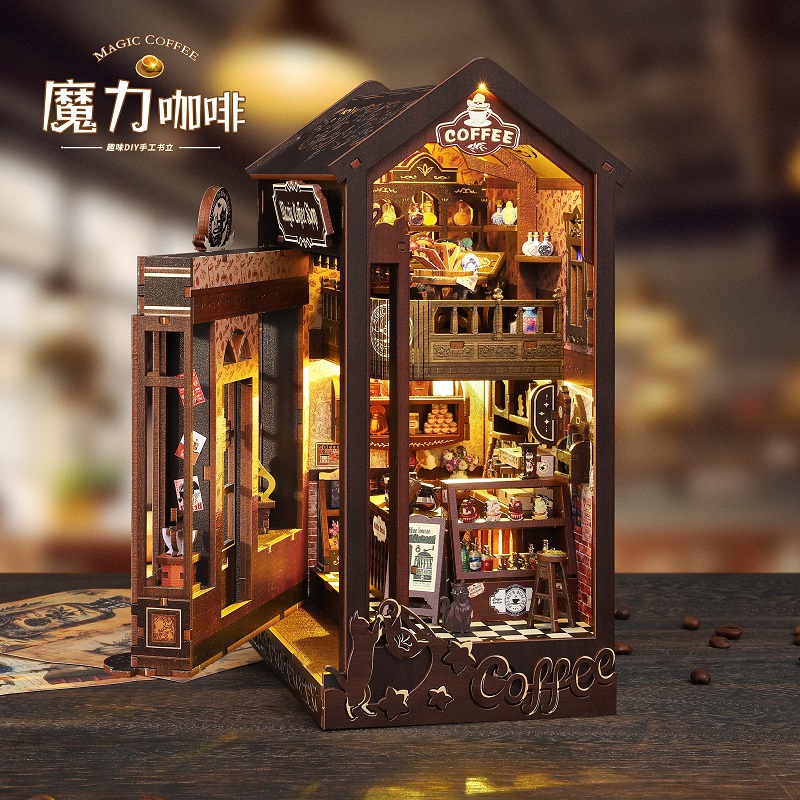 Magic coffee