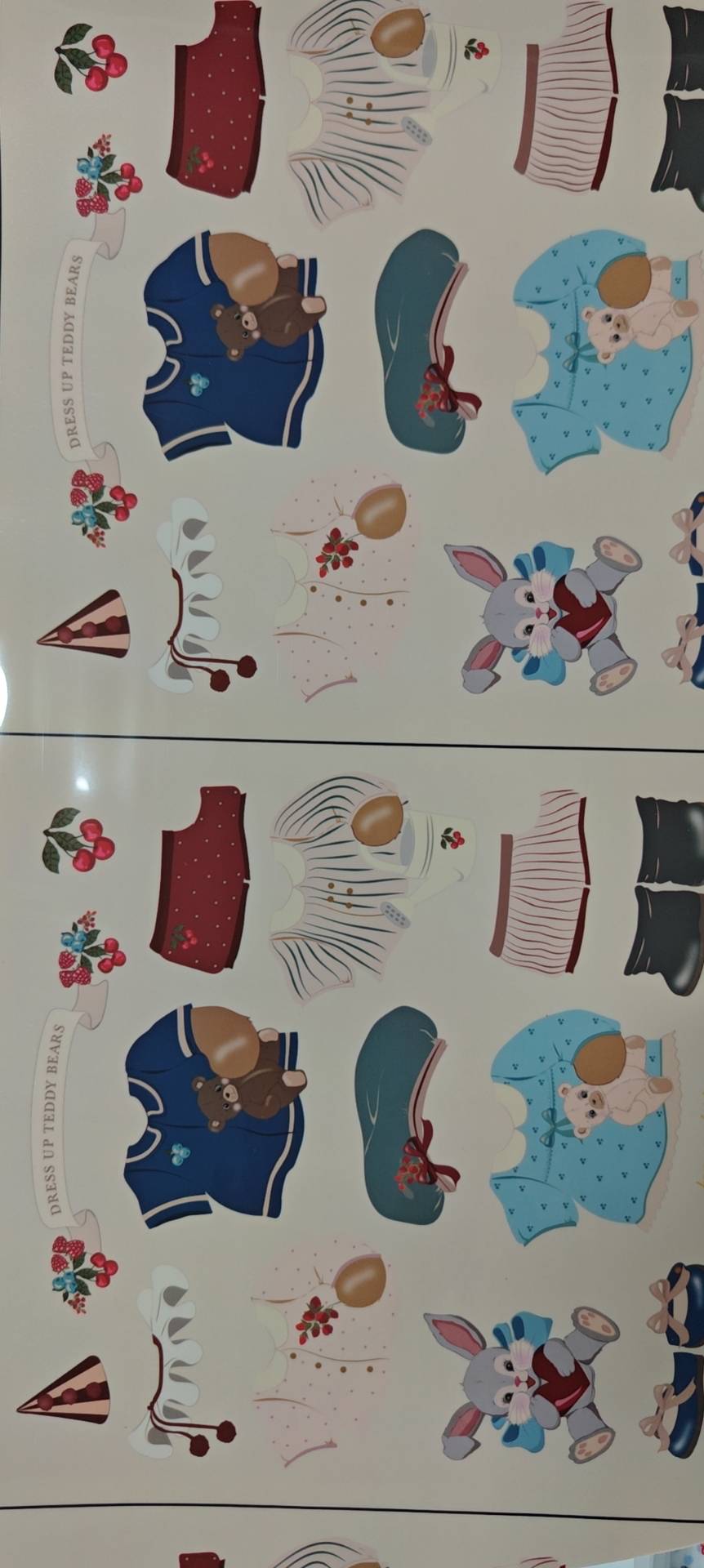果冻贴纸印刷板材