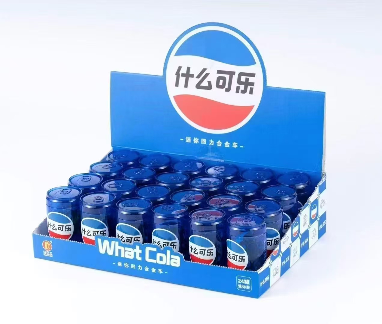 什么可乐合金车回力车
