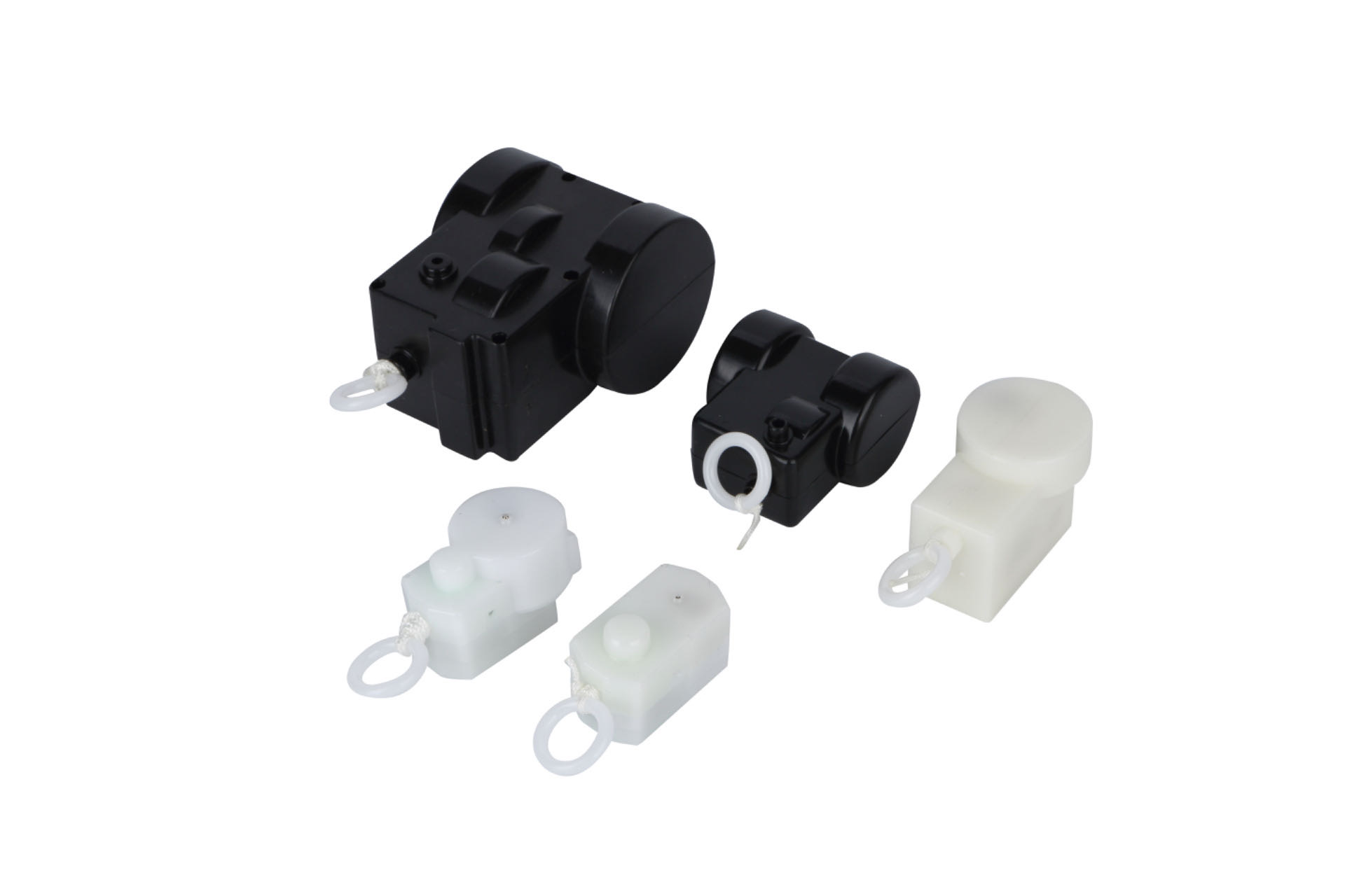 Vibrating plastic gearbox