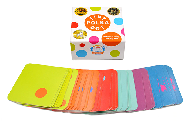 Tiny Polka Dot 圆点卡