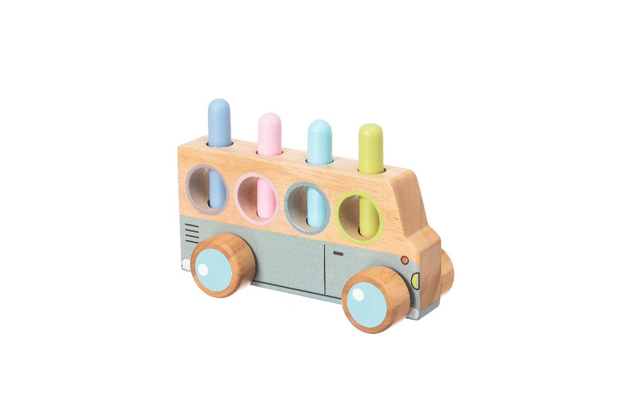 弹跳玩具车