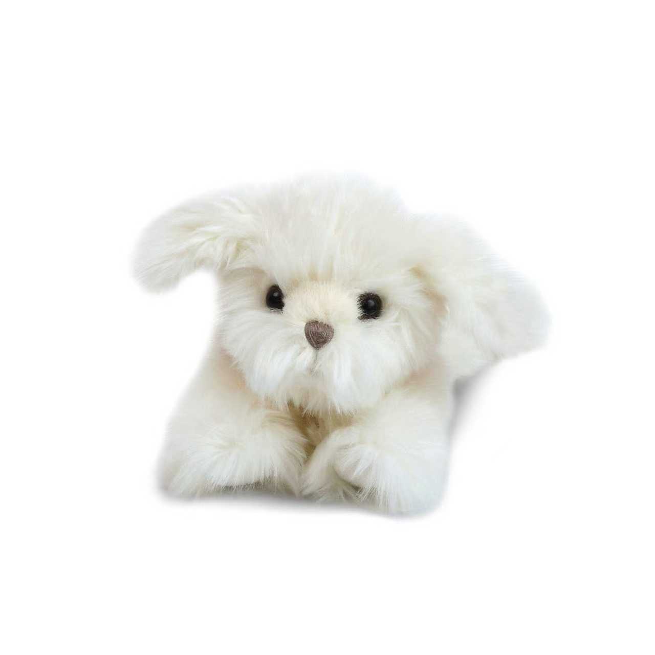 MON AMI莫奈美马尔济斯犬毛绒玩具