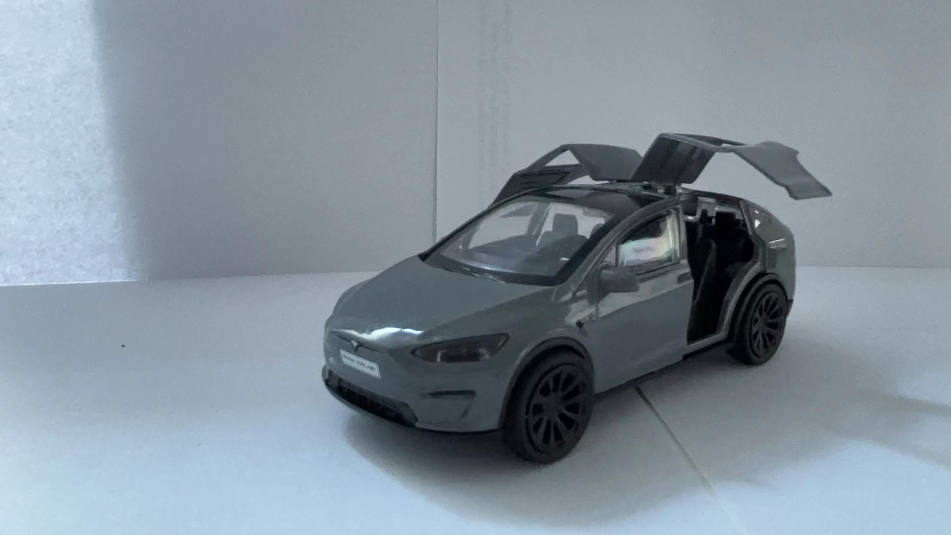Tesla正版合金车模