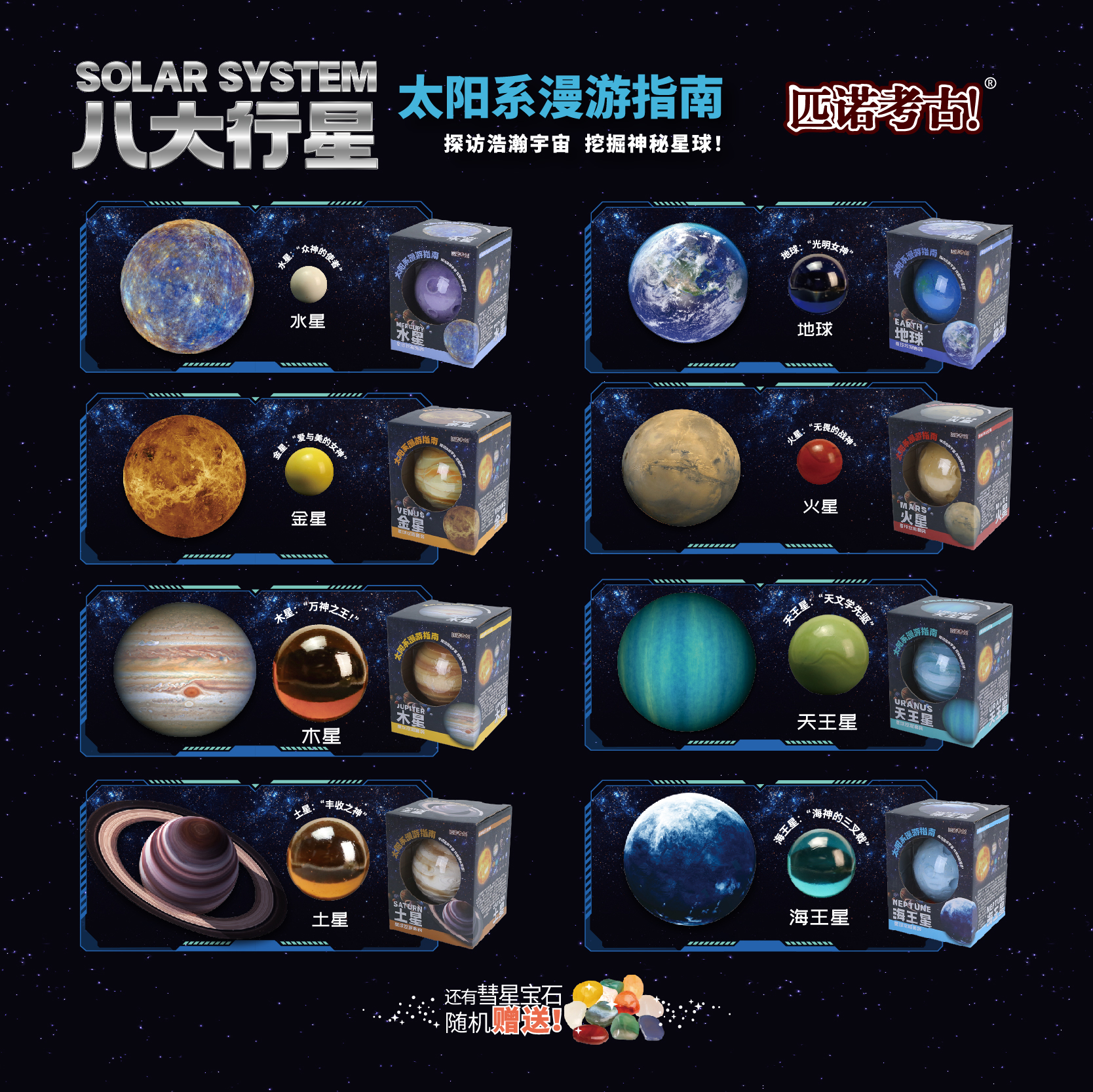 八大行星