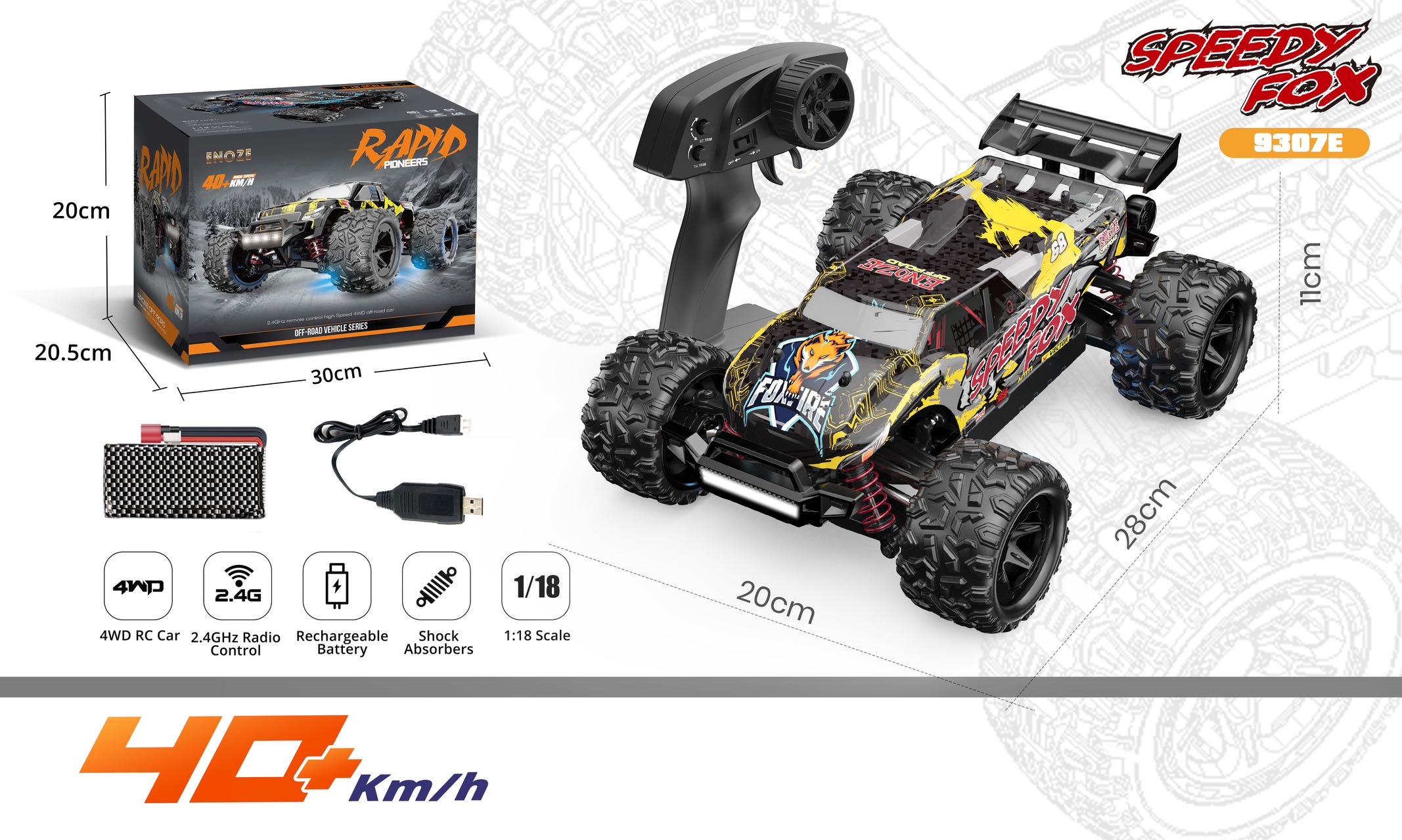 Remote control car