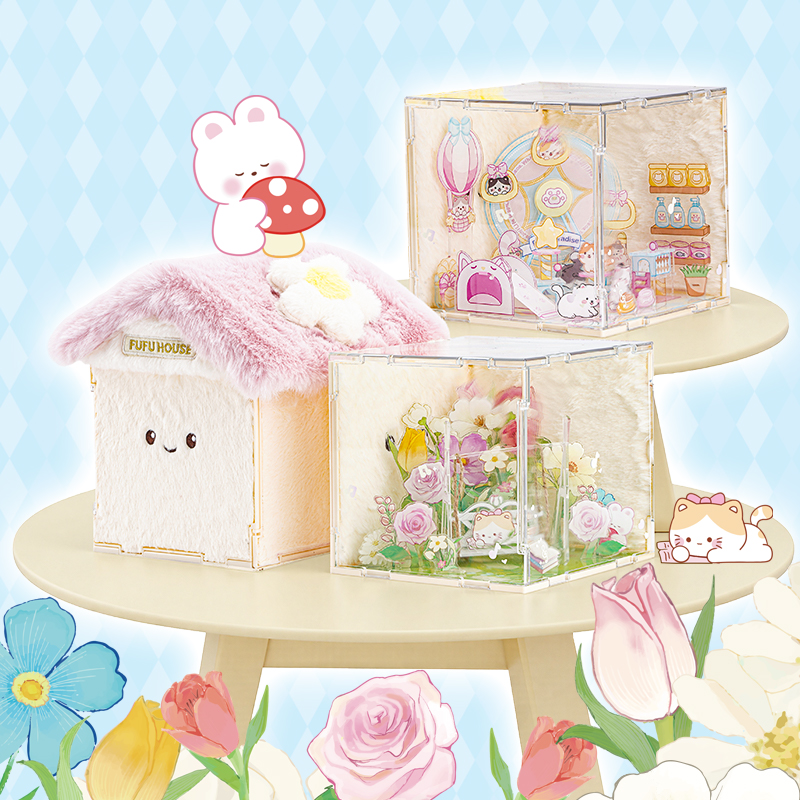 FUFU Acrylic Cottage