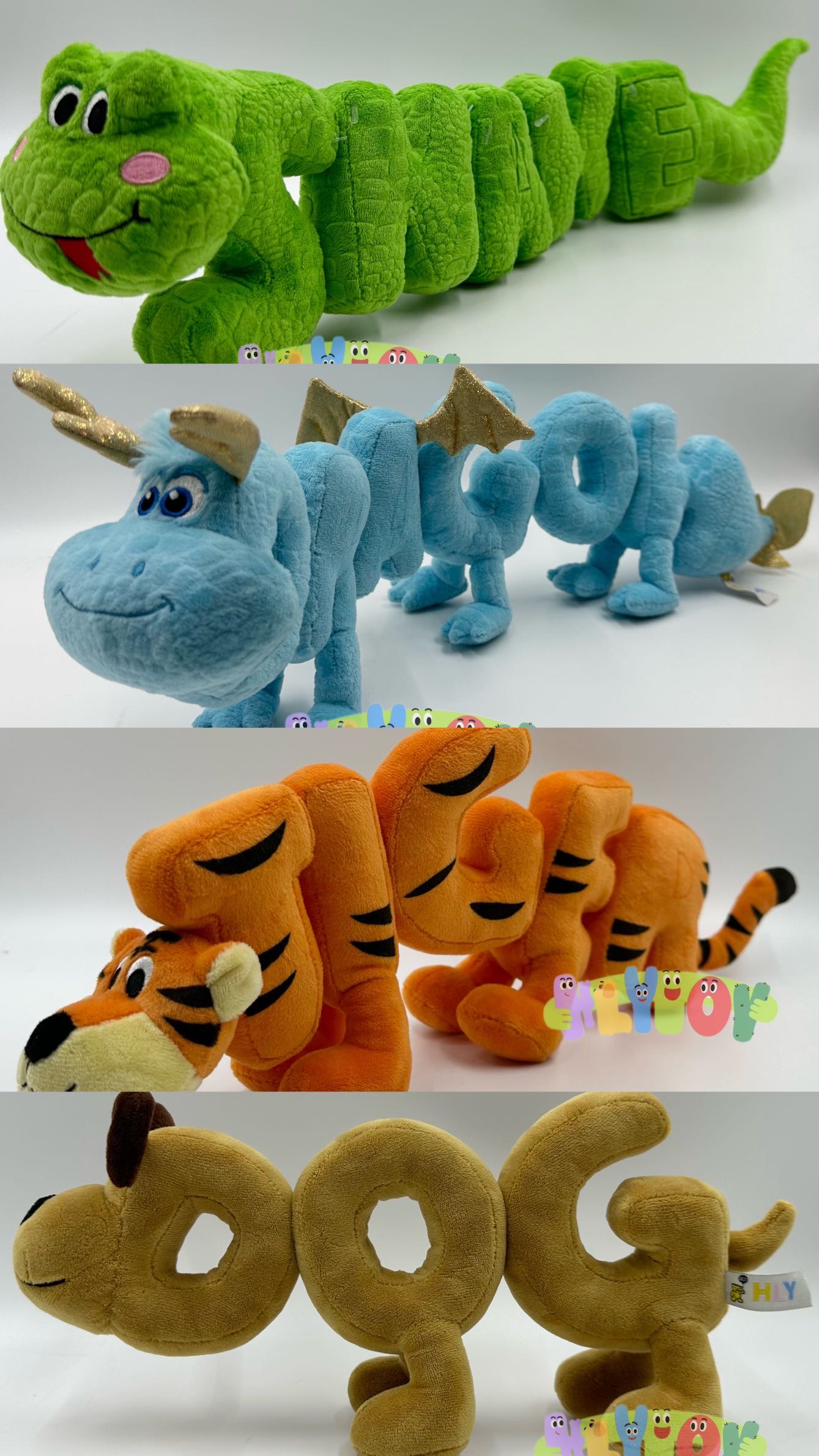 Alphabet Animals Series