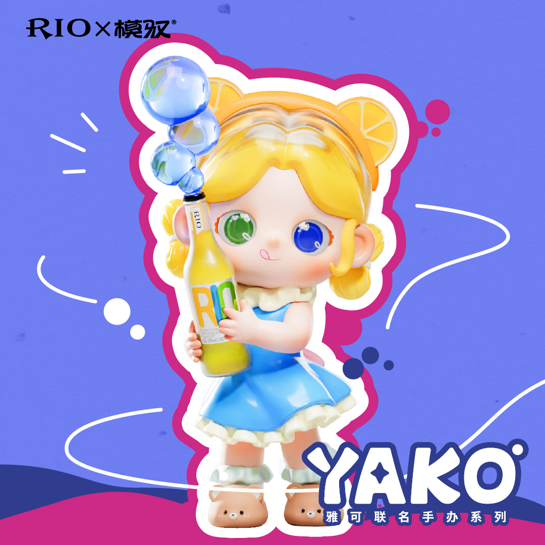 YAKO雅可xRio吊卡