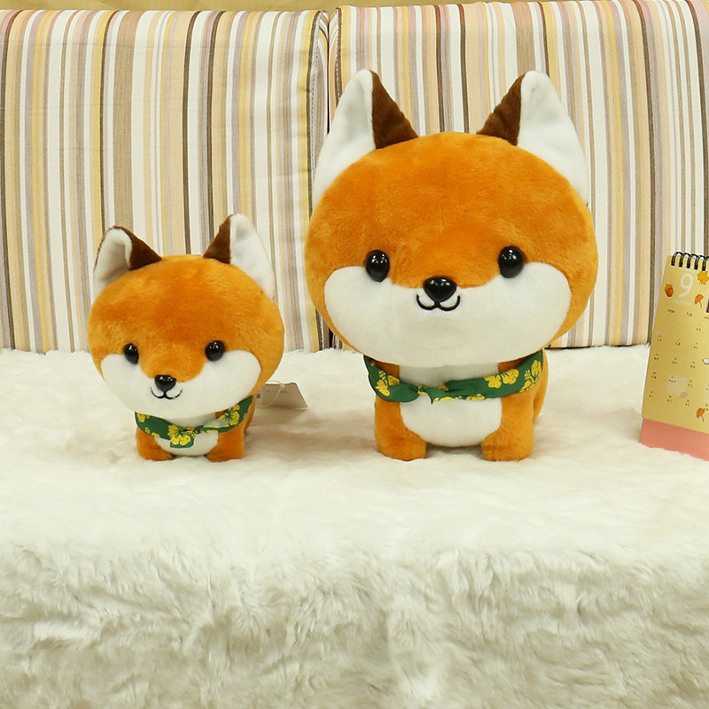 Squirrel plush toy cartoon character