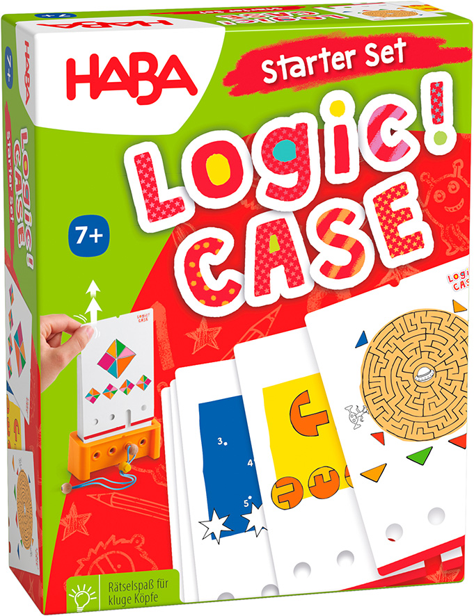 德国HABA-Logic! CASE ​Starter Set 7+