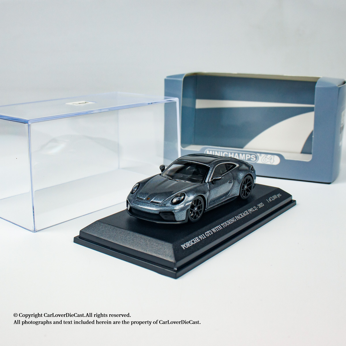 MINICHAMPS 1:64 保时捷 GT3 TOURING