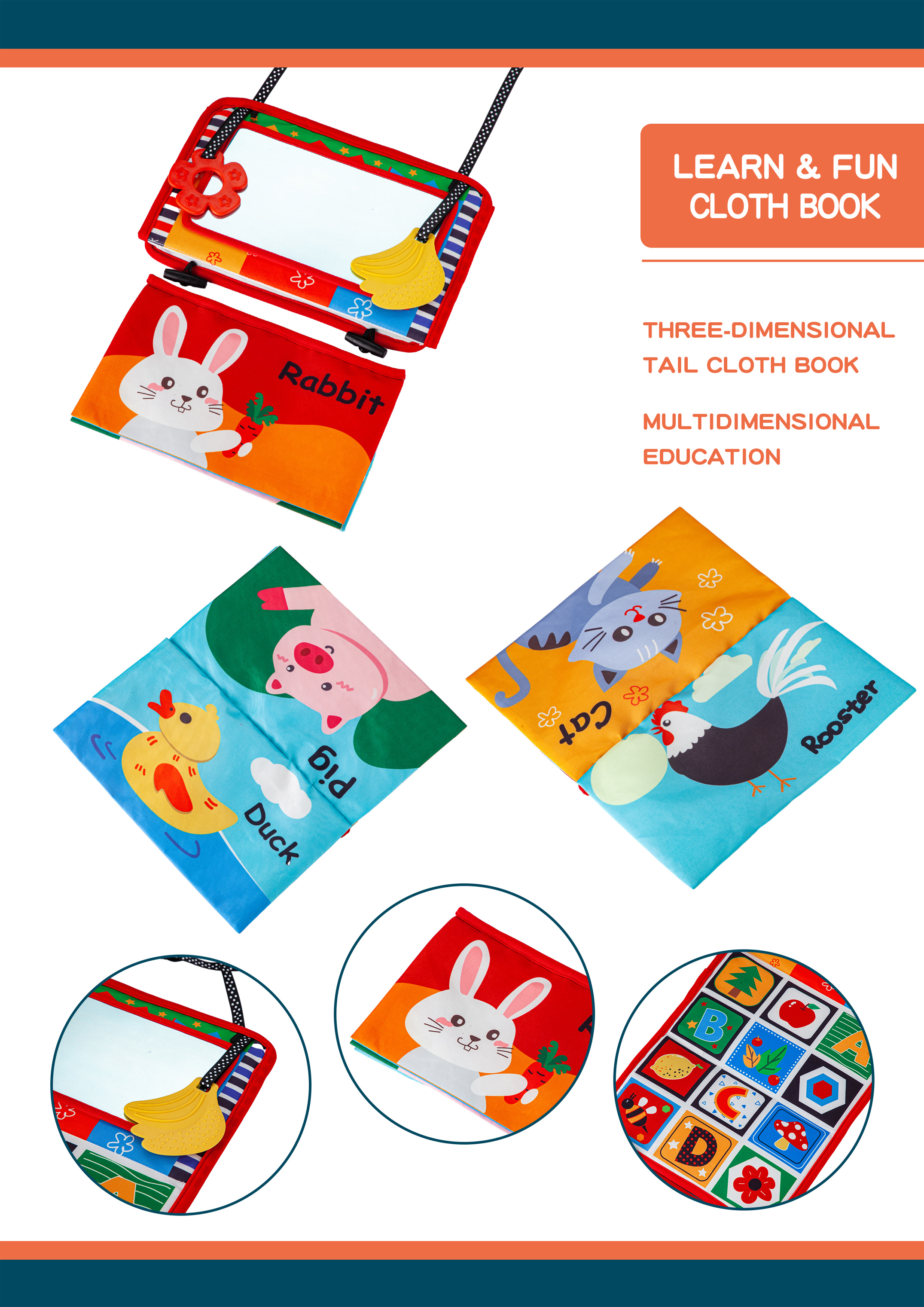 Books made of cloth