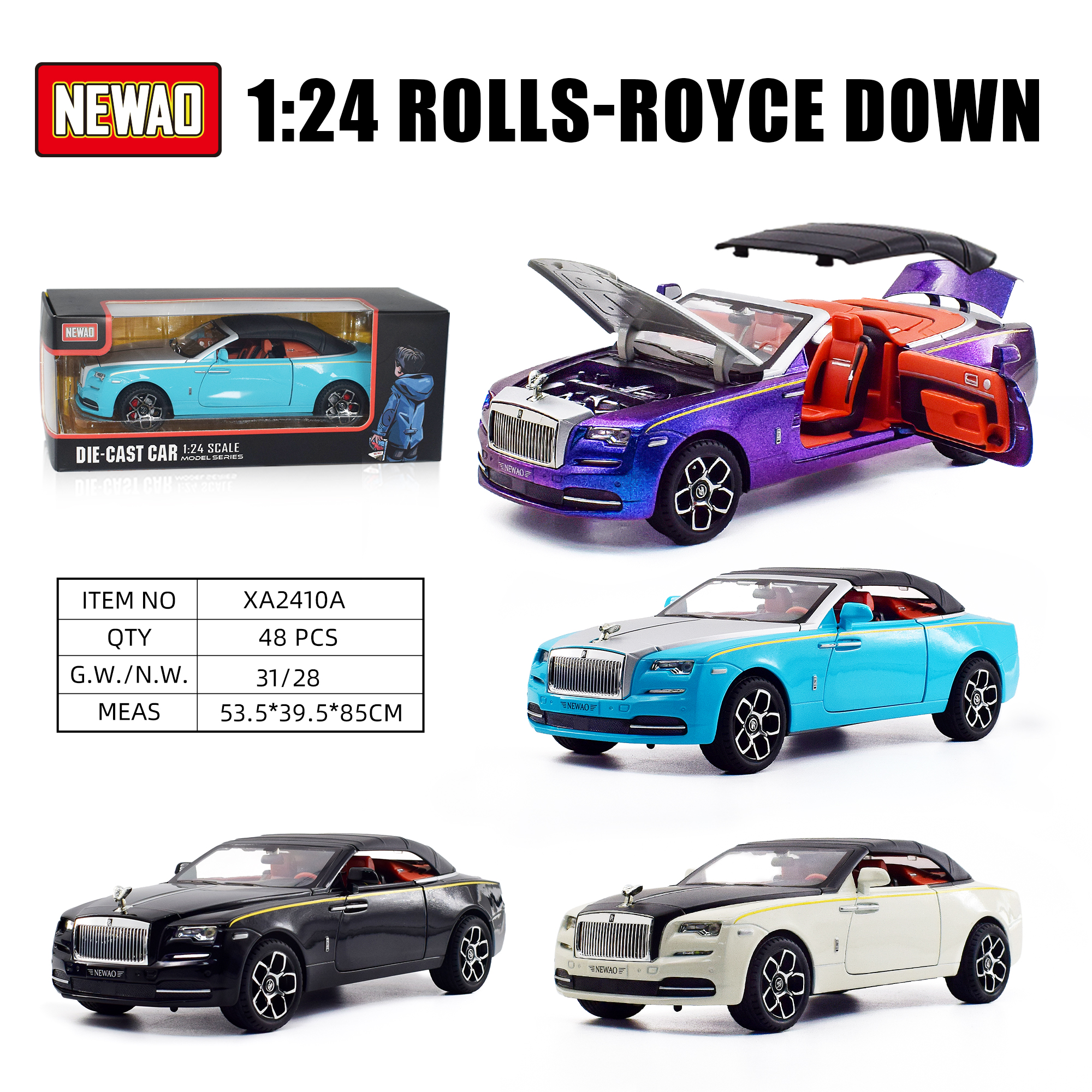 Alloy model car