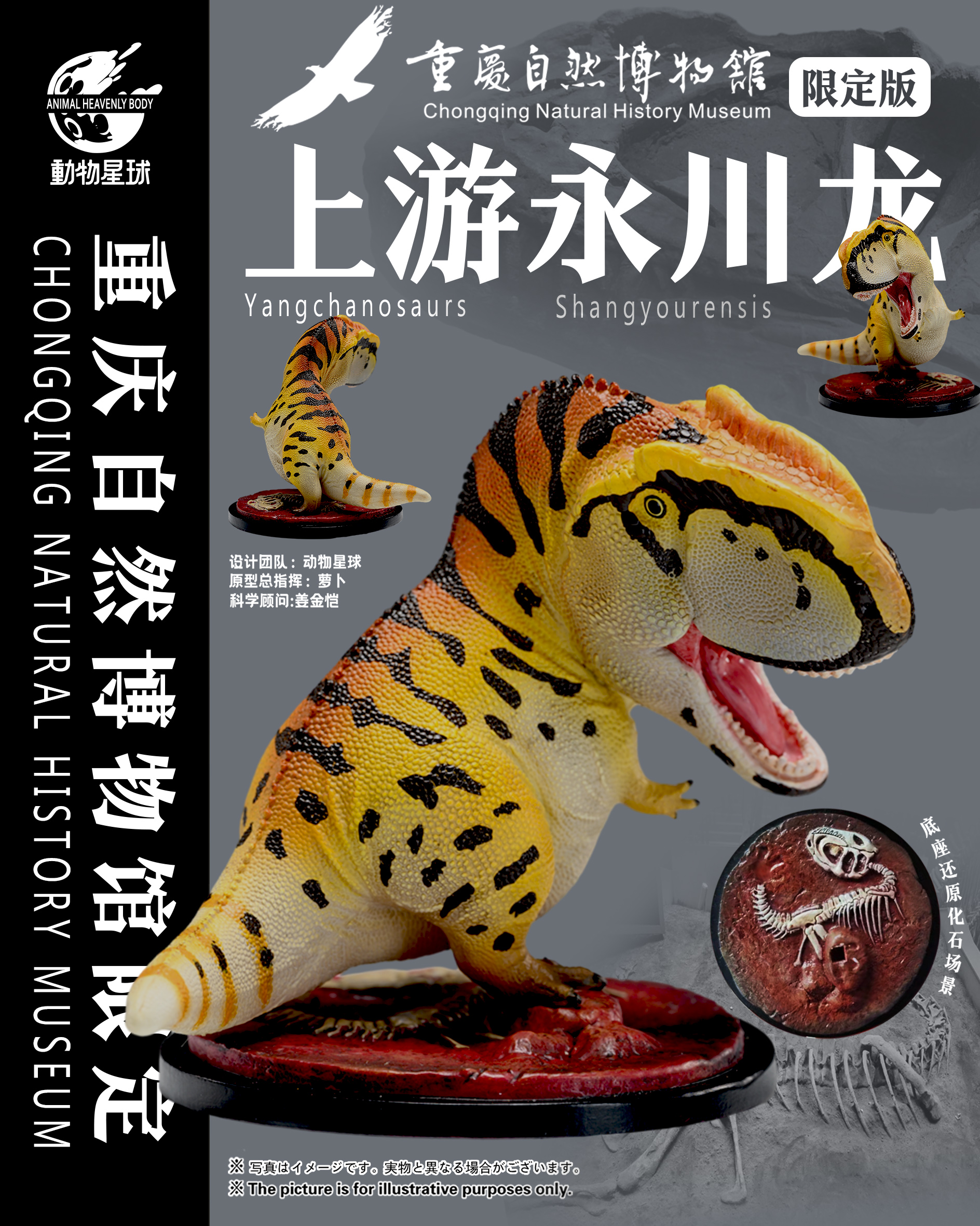 重庆自然博物馆限定永川龙