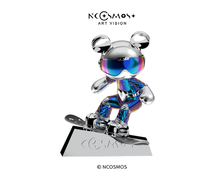 NCOSMOS Ice Snow Star Series Collectible Figure