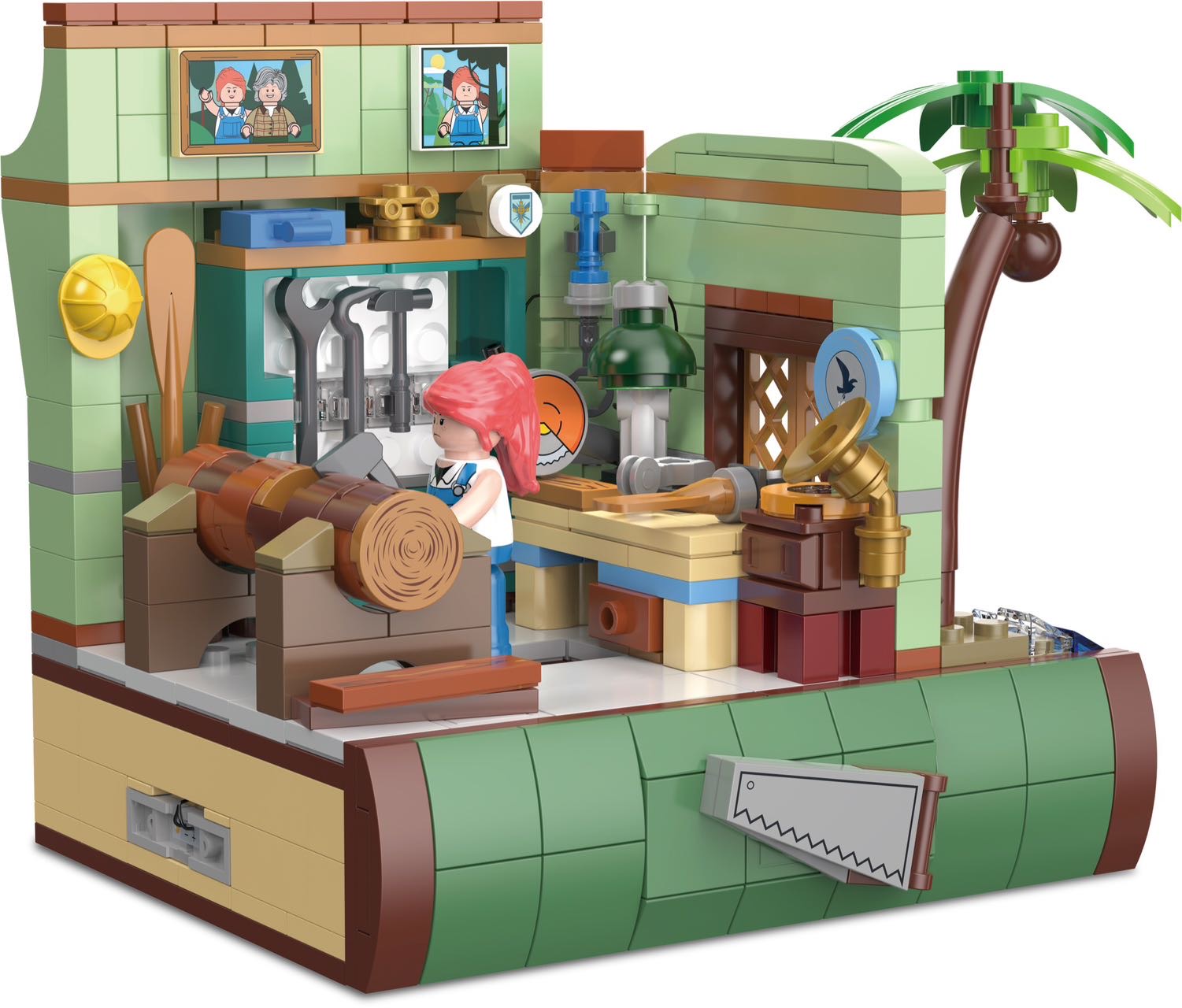 木匠工作室-468pcs