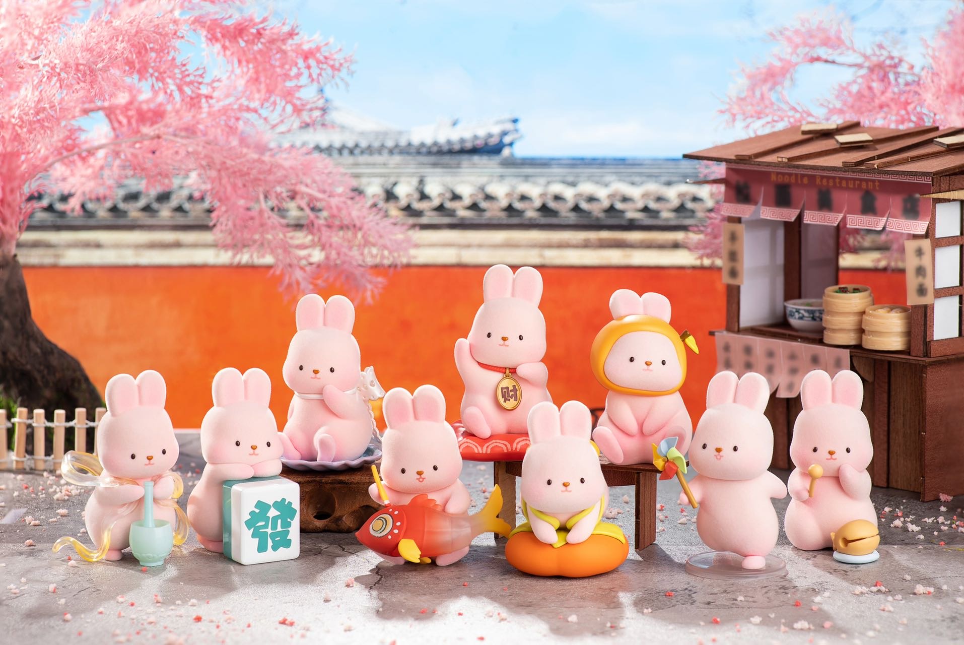 MOMO兔心愿系列盲盒