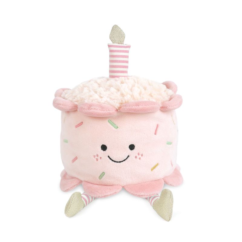 MON AMI莫奈美生日蛋糕毛绒玩具