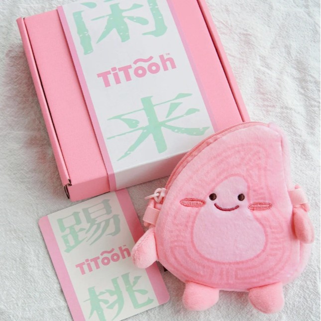 毛绒公仔包包