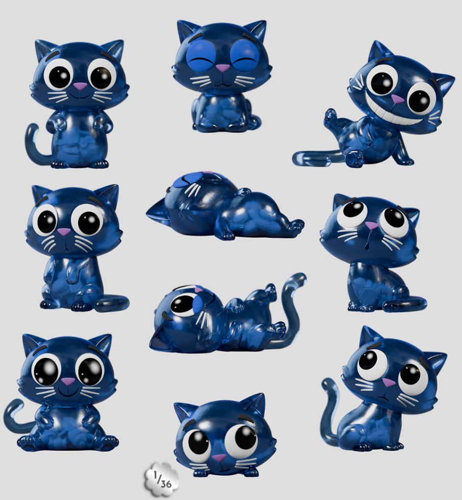 Catscans Blind Box