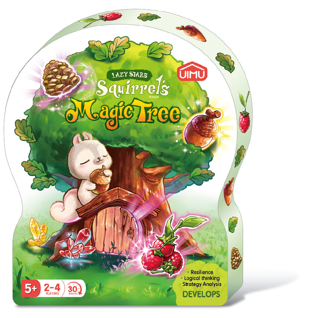 Squirrel’s Magic Tree