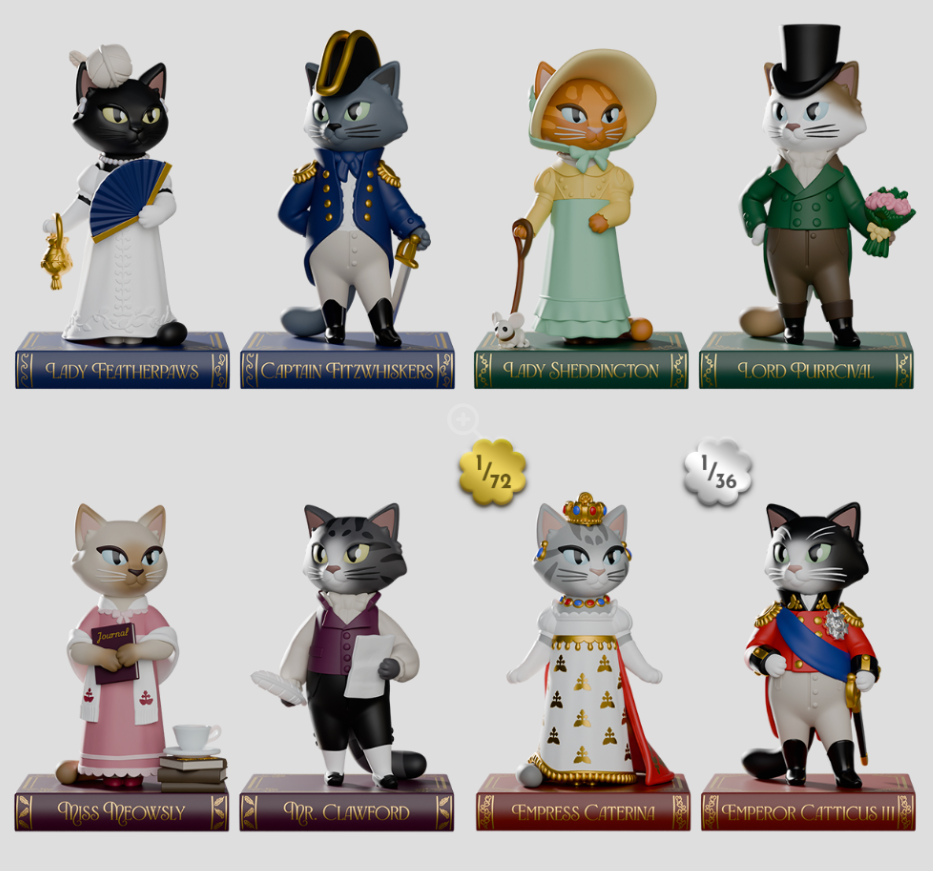 Regency Cats Blind Box