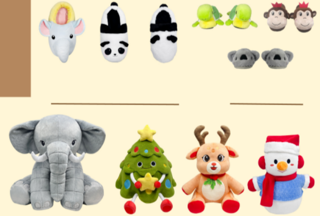 Plush toys