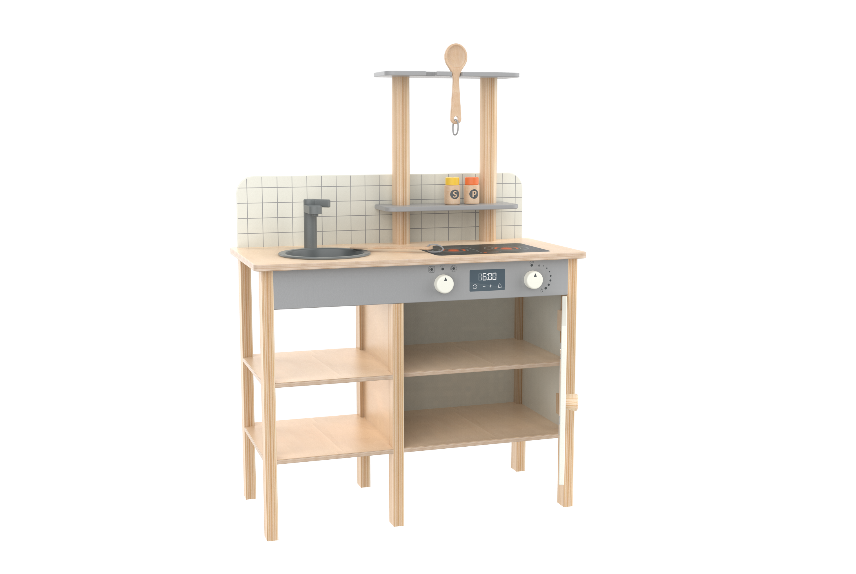 儿童木制厨房玩具（Wooden kitchen  toys)