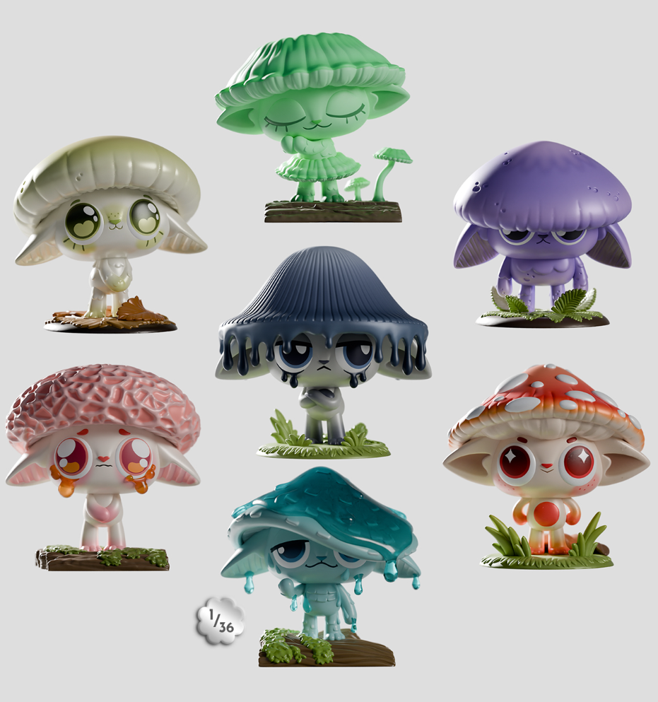 Capkins Blind Box