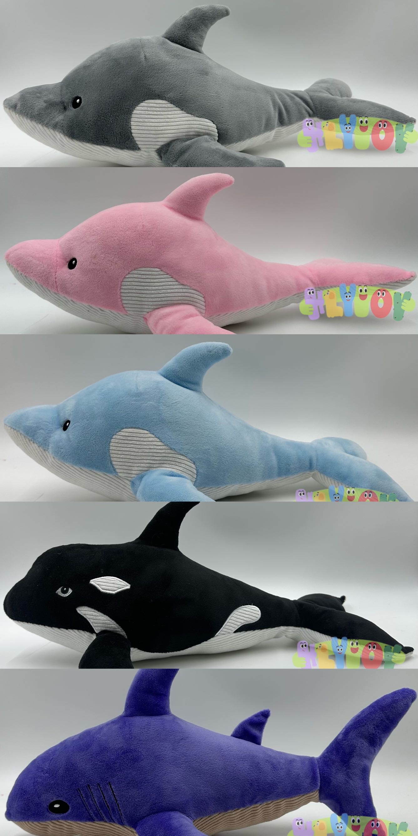 Under The Sea Series - Dolphin Plush