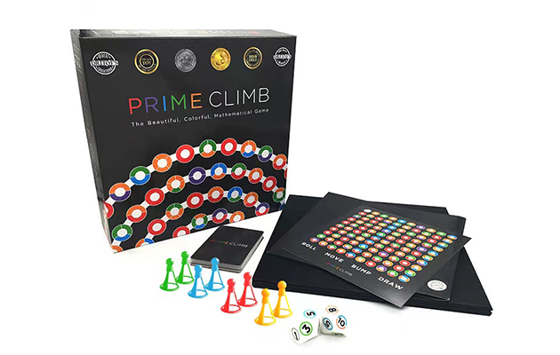 乘法除法数学策略桌游Prime Climb亲子益智玩具