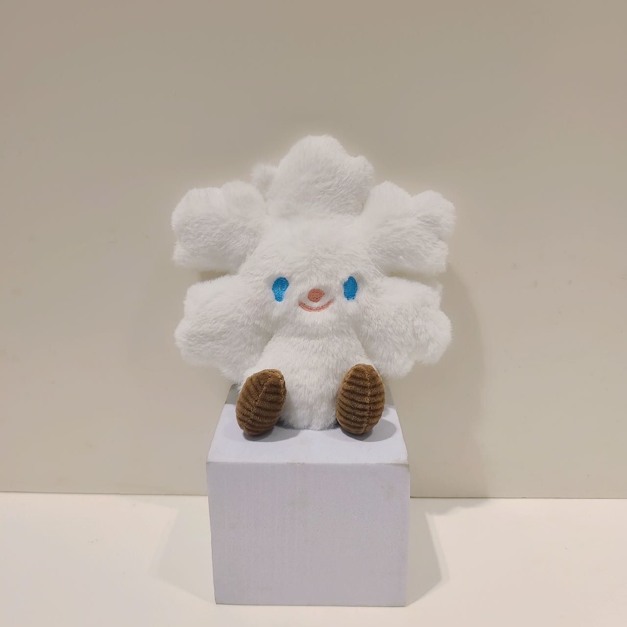 15cm雪花捏捏乐