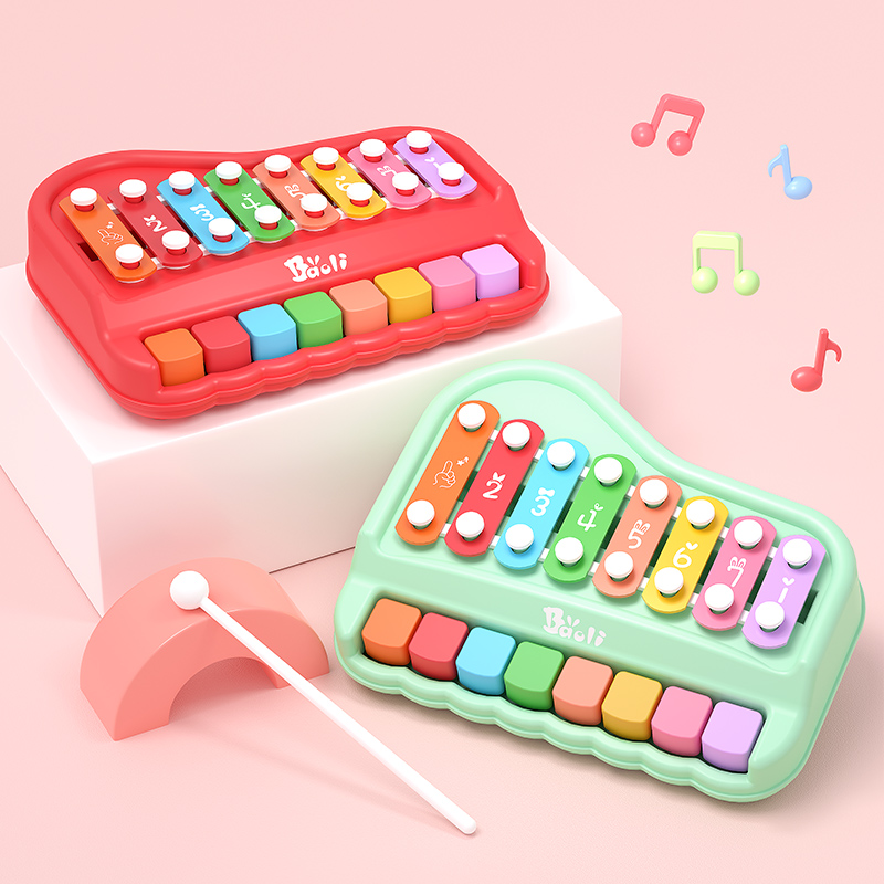 多音阶敲琴