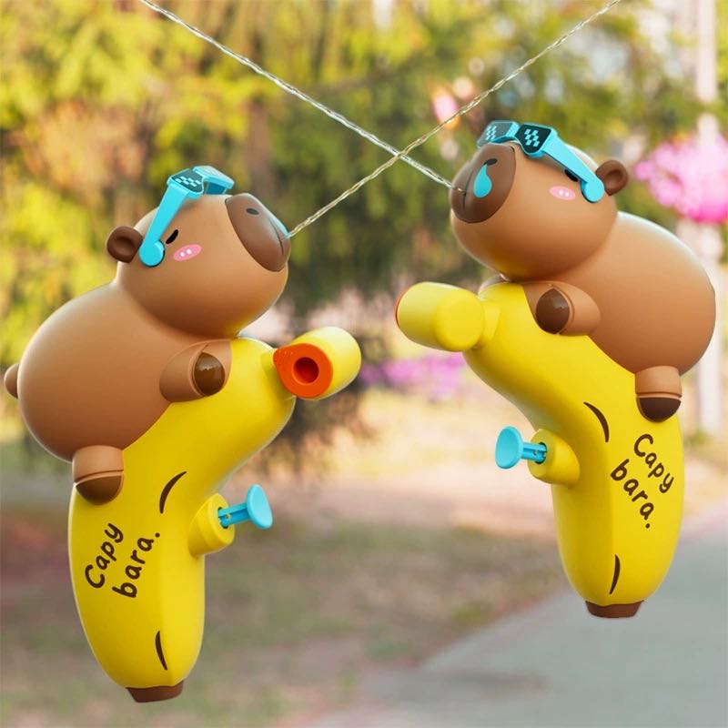 Capibara water gun