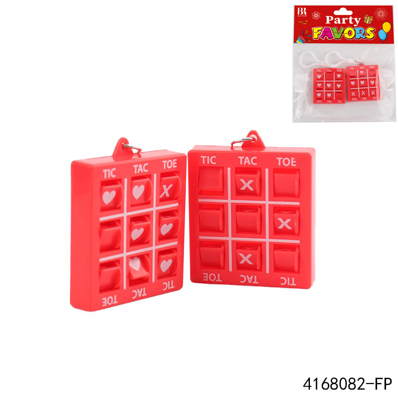 情人节OX旋转游戏棋