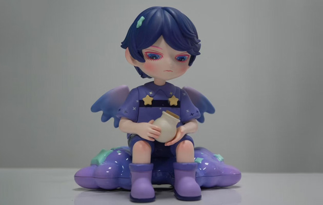 MEO AI潮玩全球首款定制音色头像潮玩