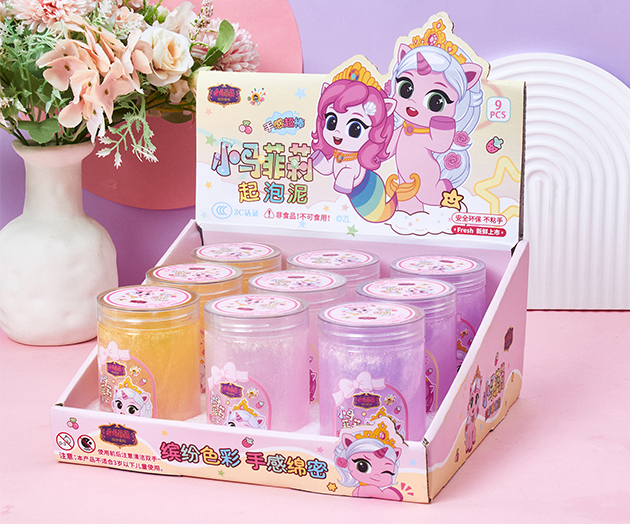 小马菲莉起泡胶