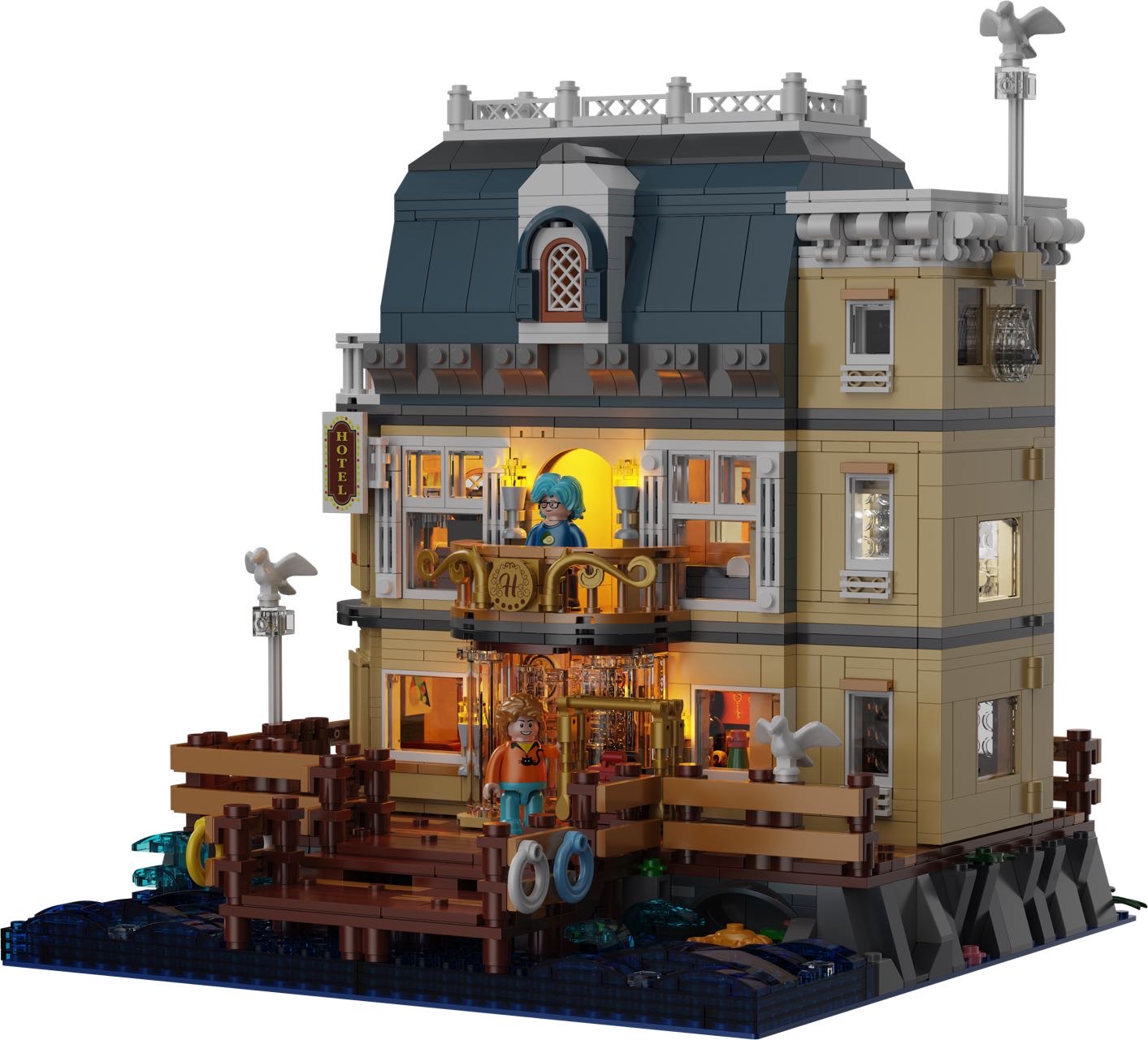 港口酒店−1946pcs
