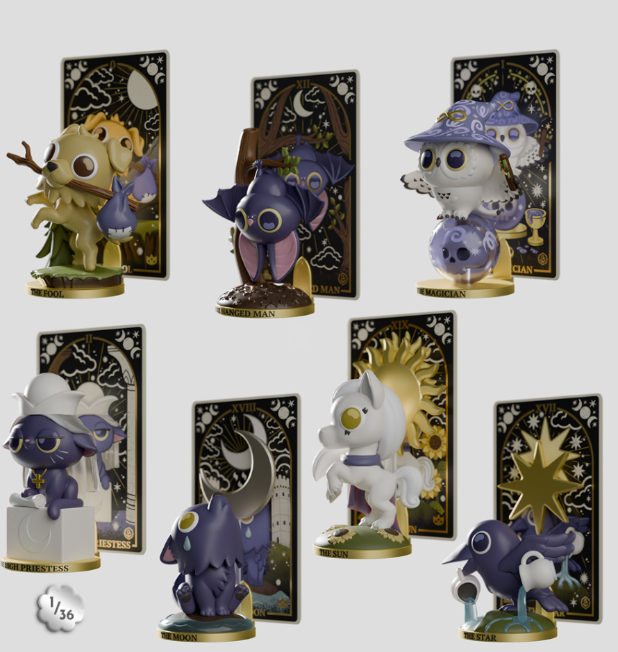 Wild Magic Tarot Blind Box