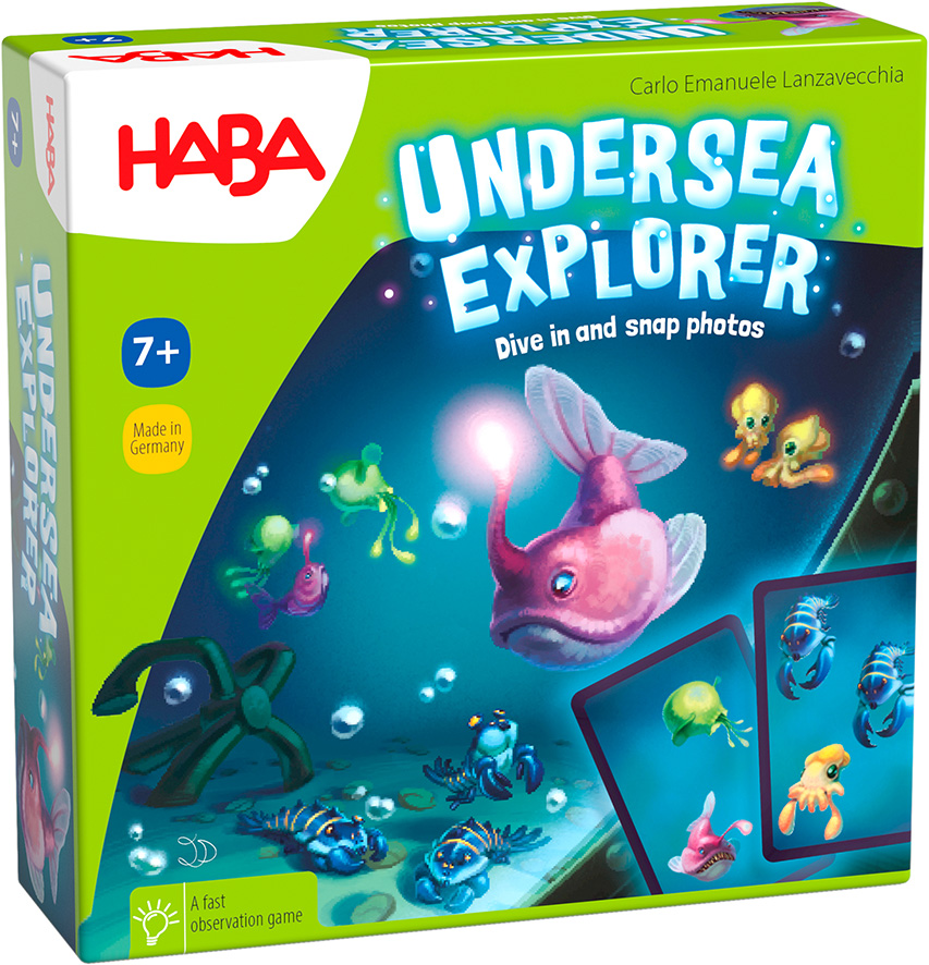 德国HABA-海底探险家
