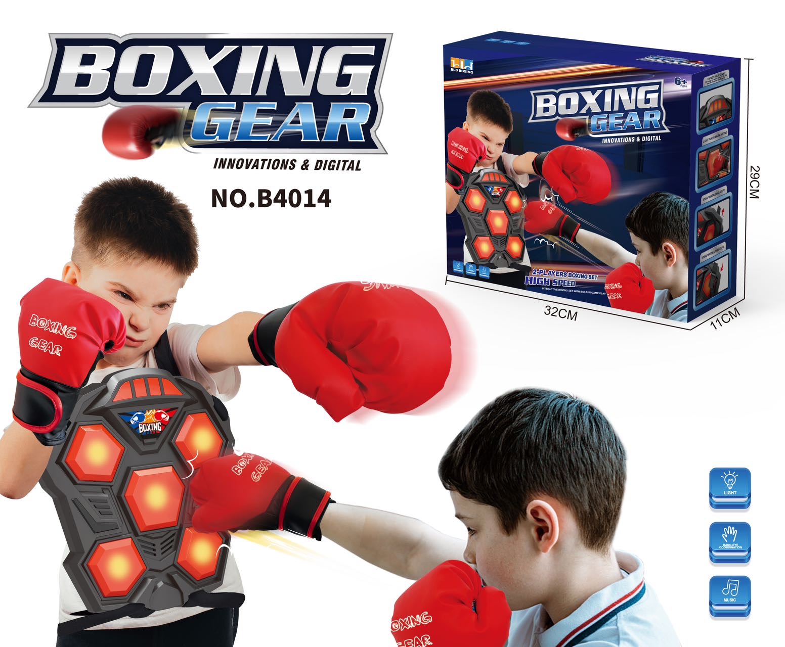 BOXING GEAR