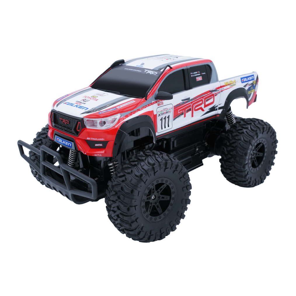 1:18 丰田 Hilux REVO TRD AXCR - 2019亚洲拉力王