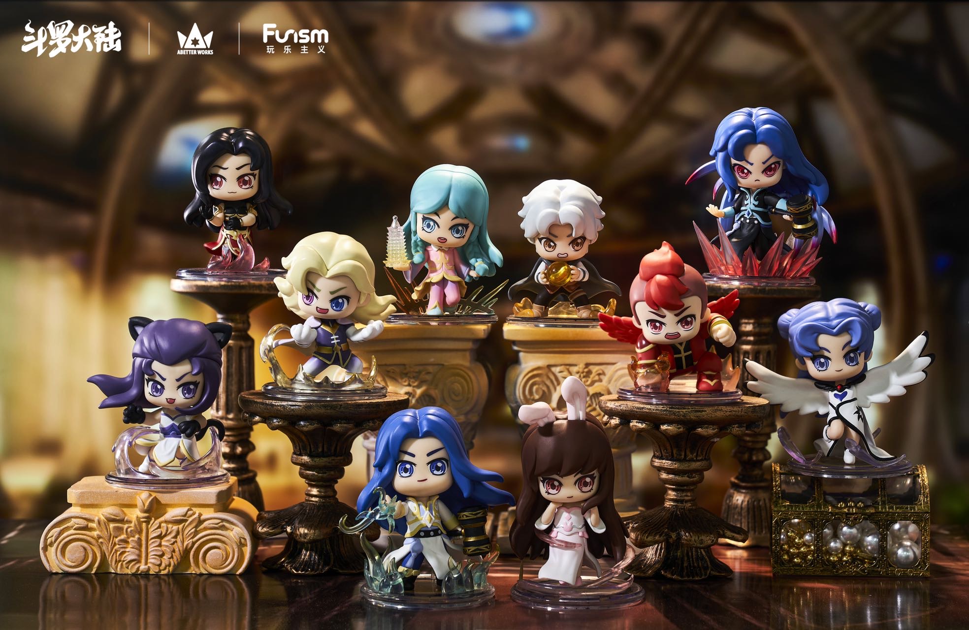 斗罗大陆动画系列盲盒