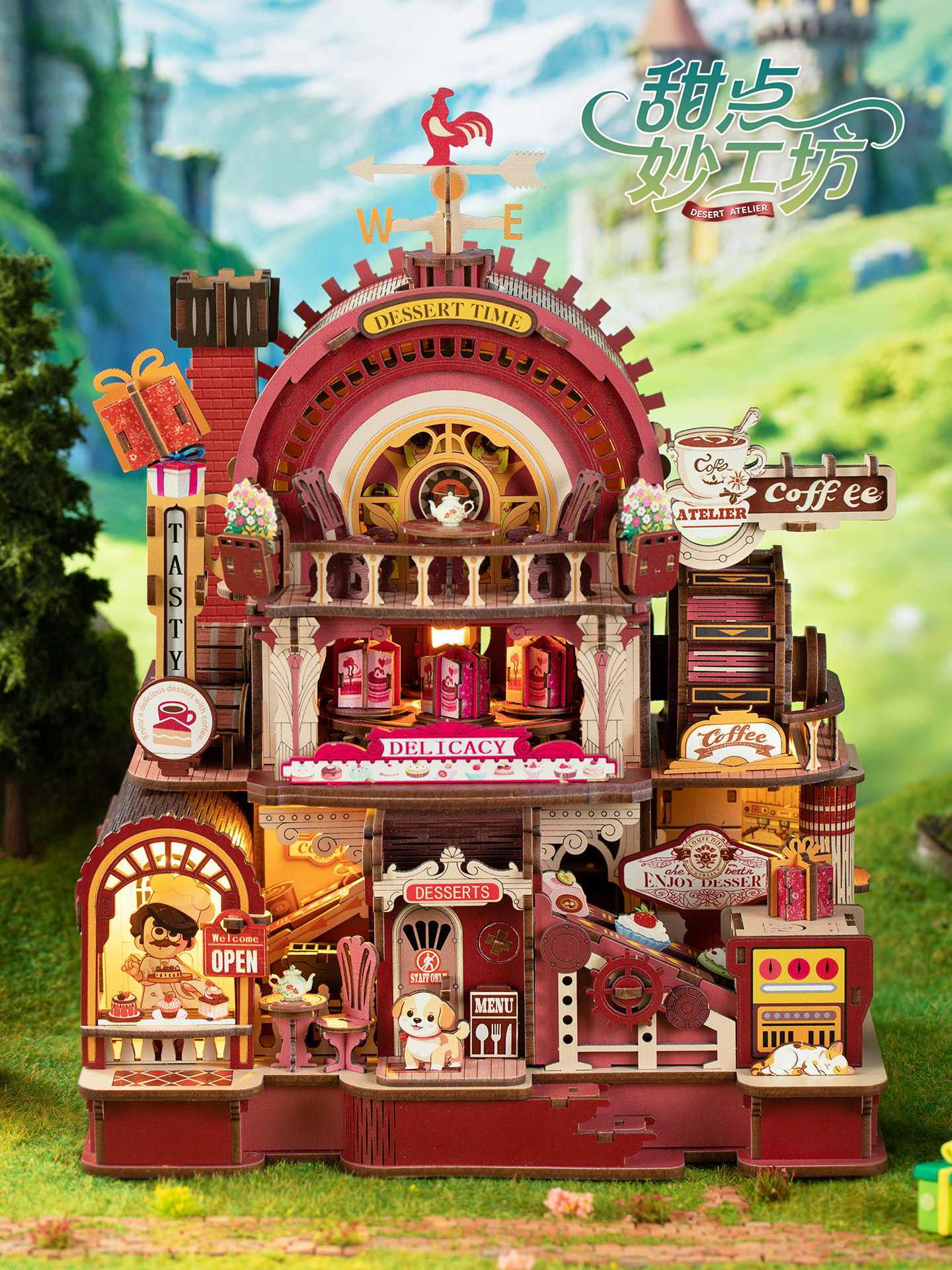 Dessert Atelier