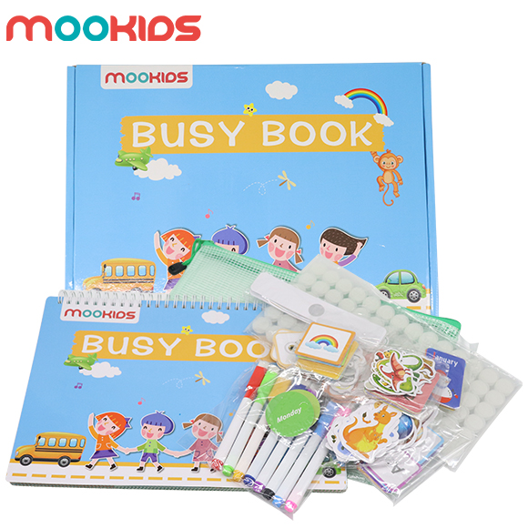 Busy book