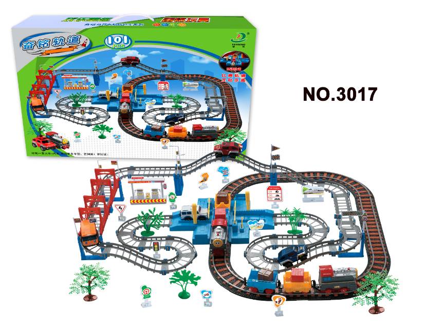 Railway toys
