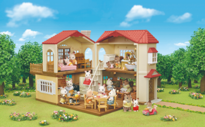 灯光大屋