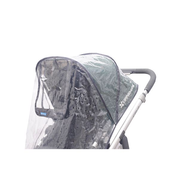 Stroller rain cover