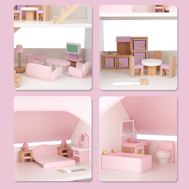 木制娃娃屋doll house